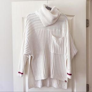 One Teaspoon Oxford Roll Turtle Neck Sweater